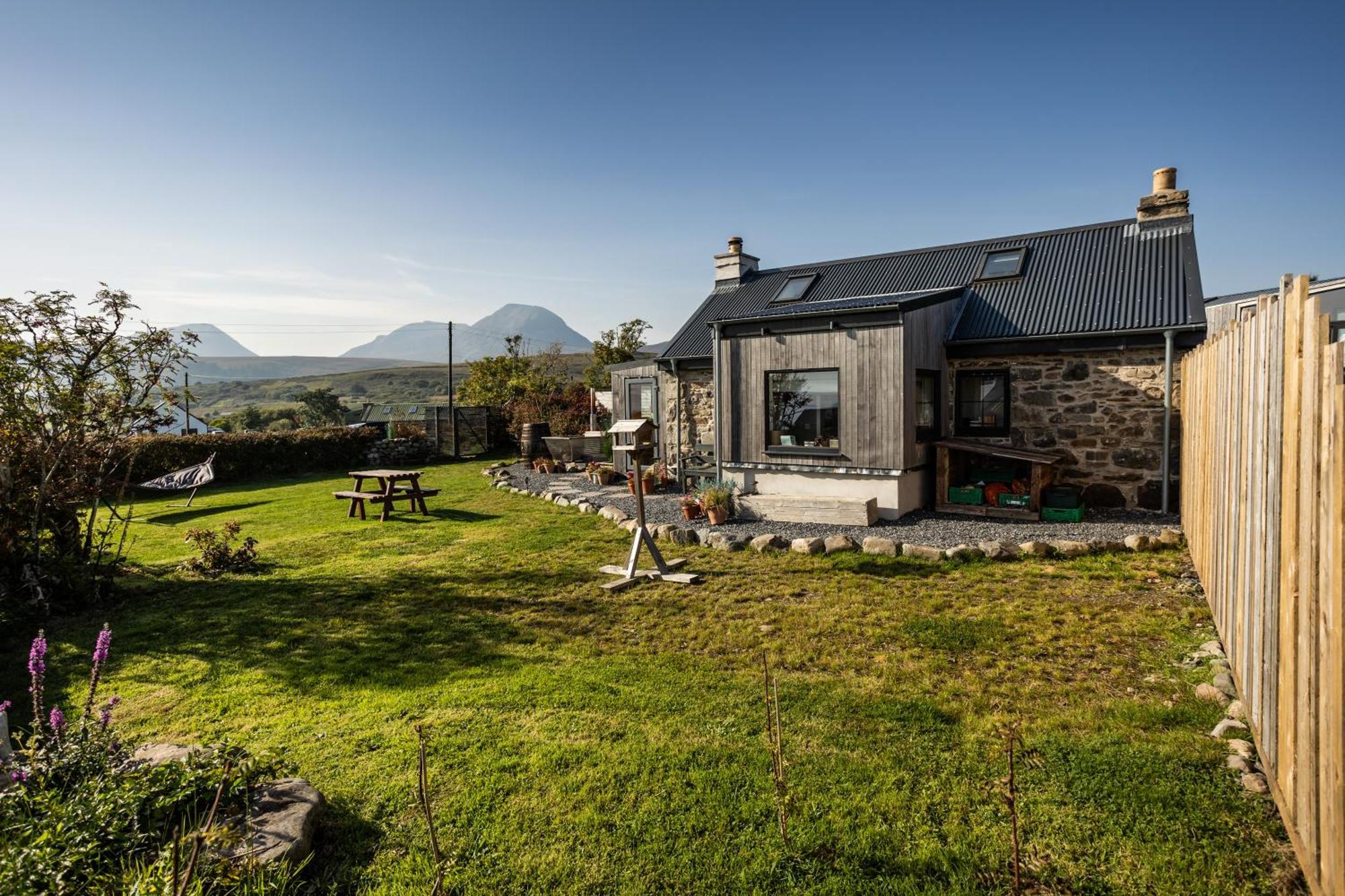 Jura, Mrs Leonard'S Cottage Craighouse Eksteriør billede