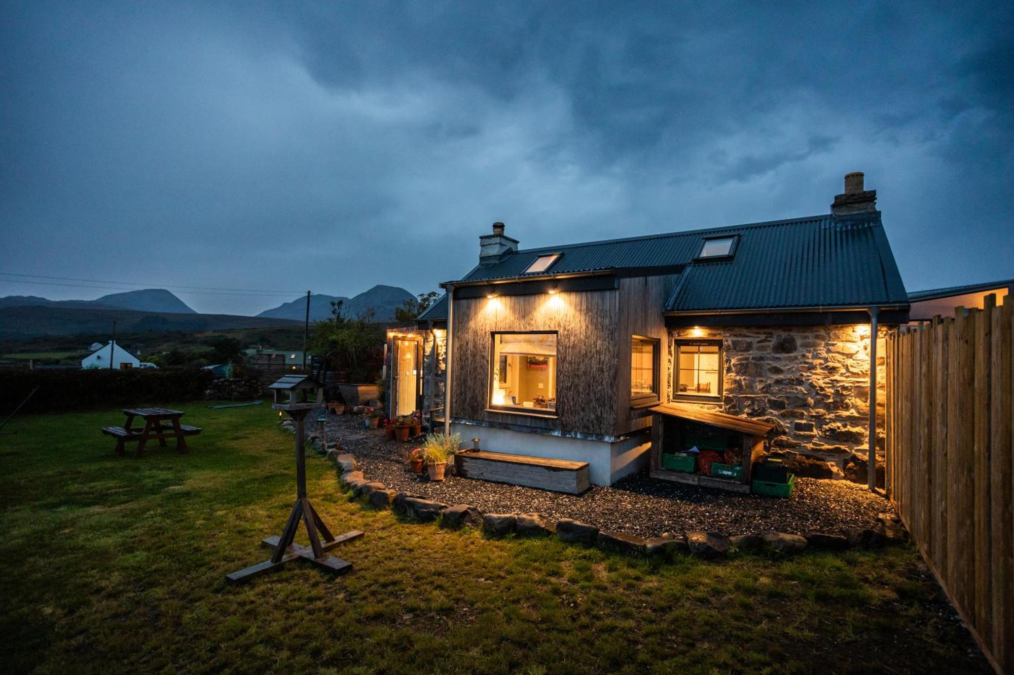Jura, Mrs Leonard'S Cottage Craighouse Eksteriør billede