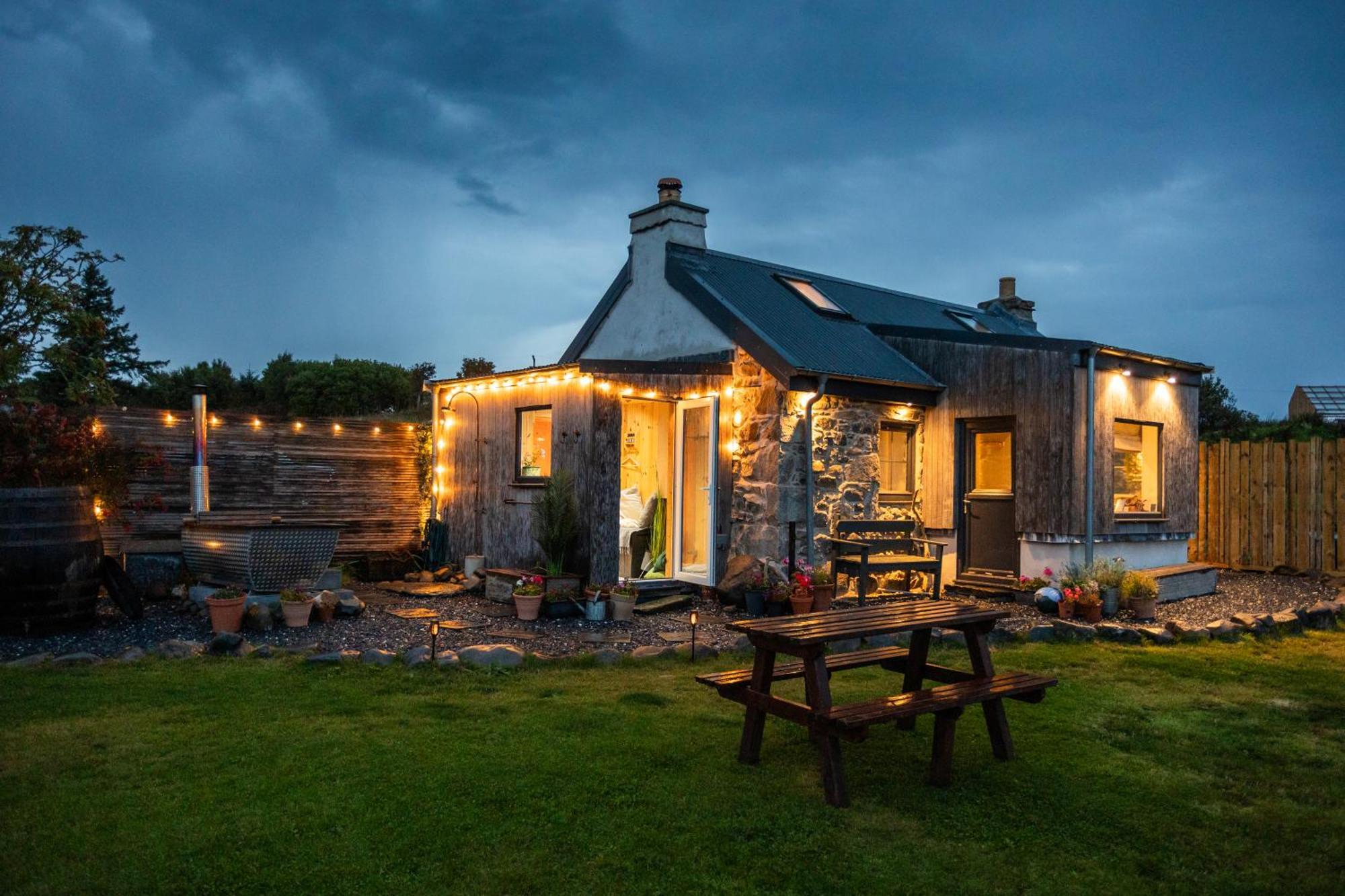 Jura, Mrs Leonard'S Cottage Craighouse Eksteriør billede