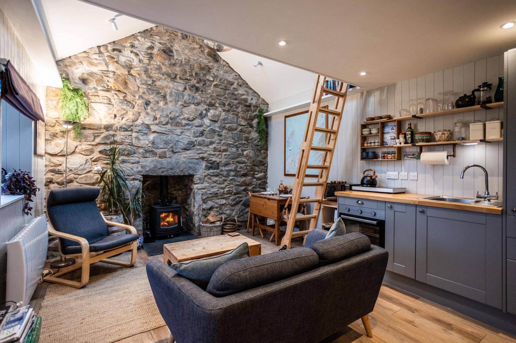 Jura, Mrs Leonard'S Cottage Craighouse Eksteriør billede