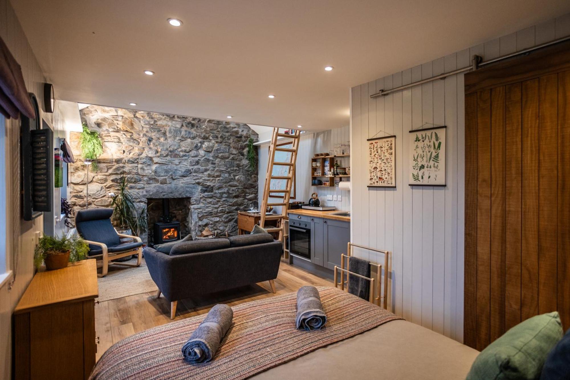 Jura, Mrs Leonard'S Cottage Craighouse Eksteriør billede