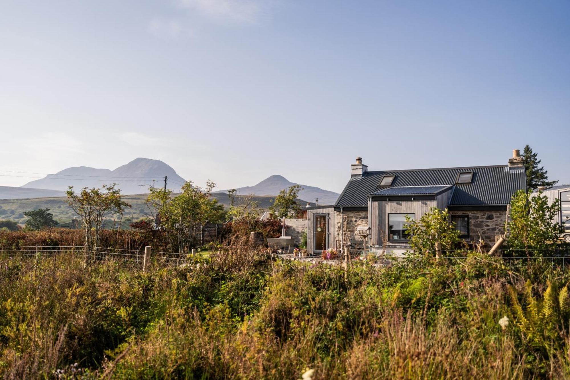 Jura, Mrs Leonard'S Cottage Craighouse Eksteriør billede